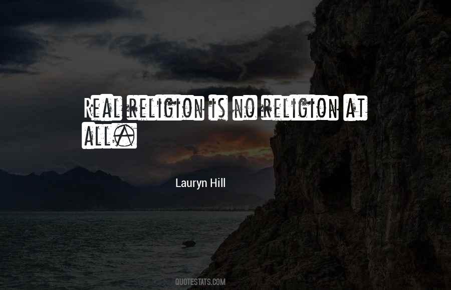 No Religion Quotes #306207