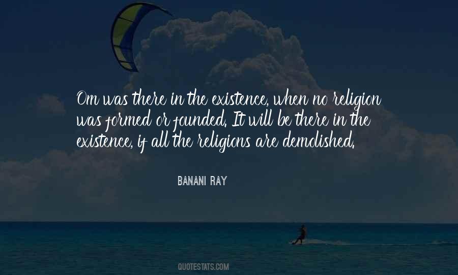 No Religion Quotes #371759