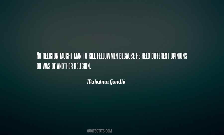 No Religion Quotes #456097