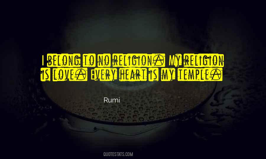 No Religion Quotes #497520