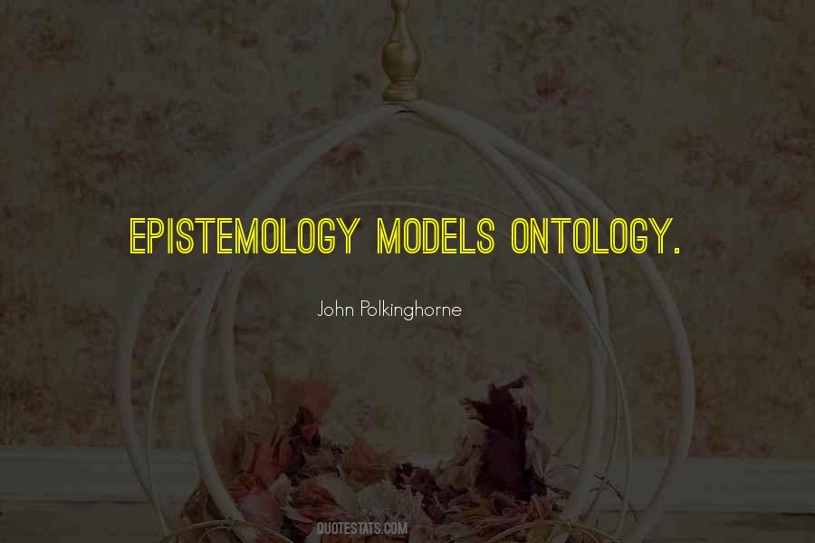 Quotes About Ontology #1229514