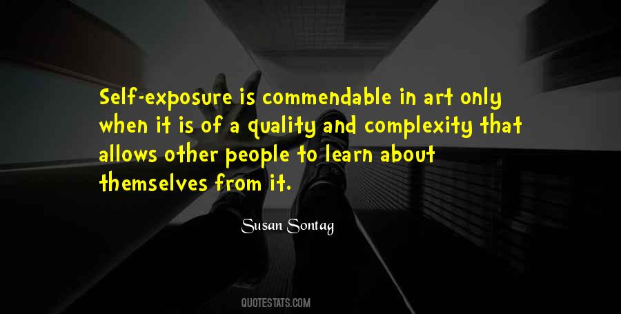 Quotes About Exposure #1100949