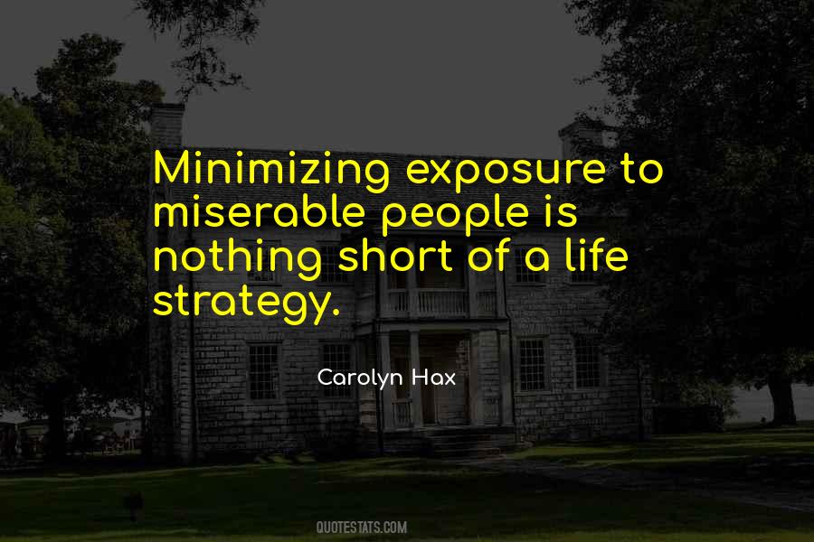 Quotes About Exposure #1122879