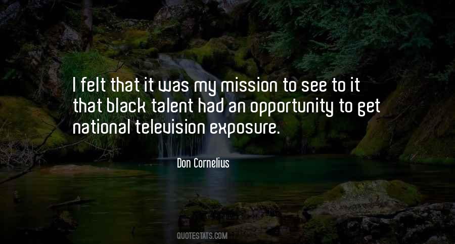 Quotes About Exposure #1342944