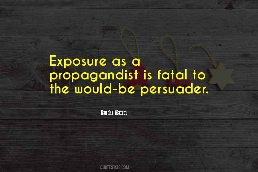 Quotes About Exposure #969831