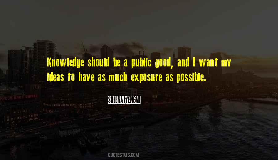 Quotes About Exposure #973181