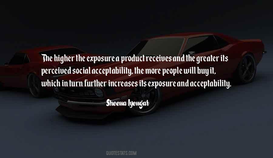 Quotes About Exposure #982940