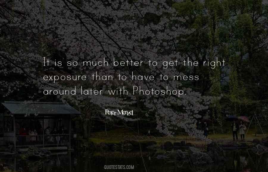 Quotes About Exposure #991052