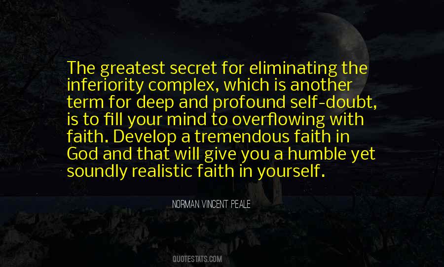 Quotes About Faith In Yourself #131651