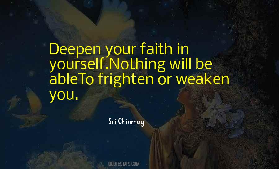 Quotes About Faith In Yourself #777561