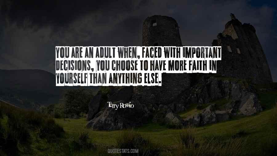 Quotes About Faith In Yourself #940332