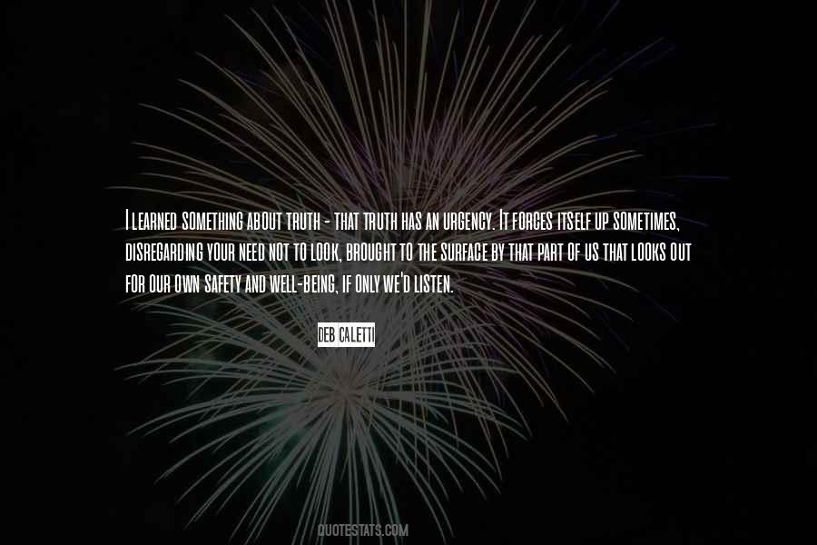 Quotes About Being Part Of Something #1094136