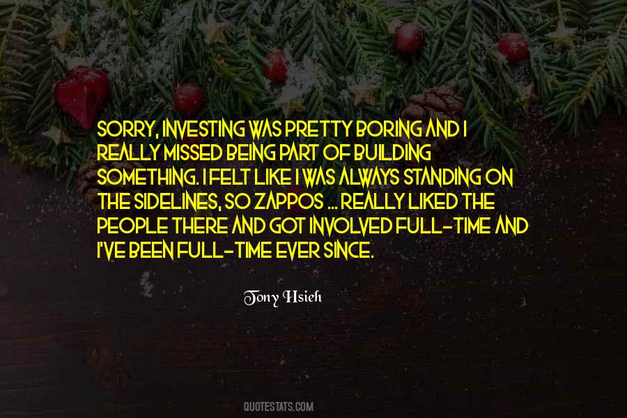 Quotes About Being Part Of Something #1209045