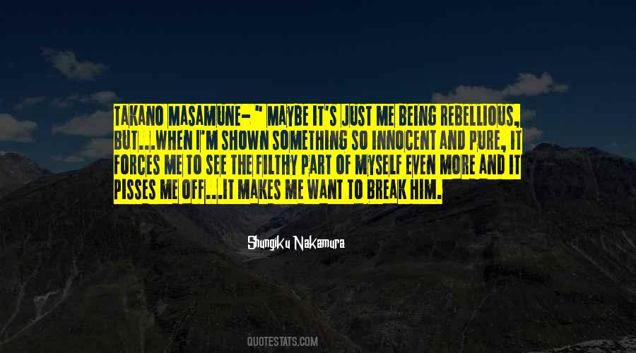 Quotes About Being Part Of Something #34219