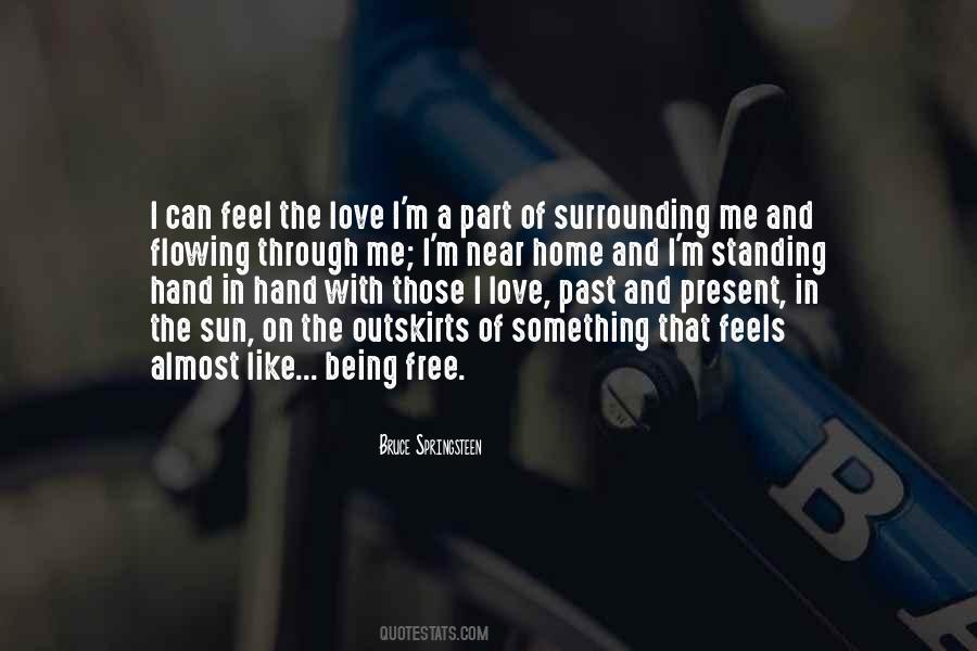 Quotes About Being Part Of Something #547572