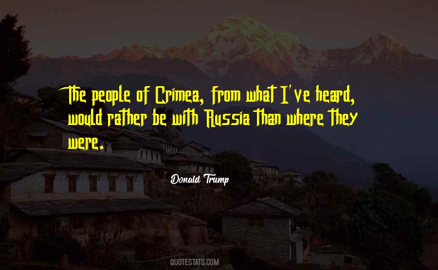 Quotes About Crimea #1572056