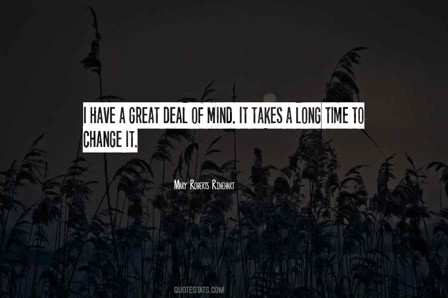 Quotes About Change Takes Time #451755