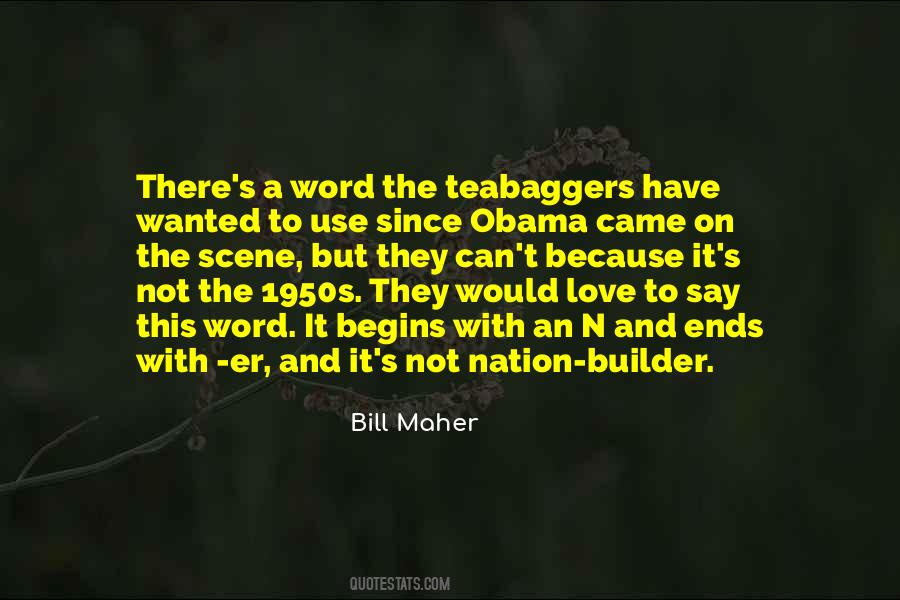 Quotes About Teabaggers #340941