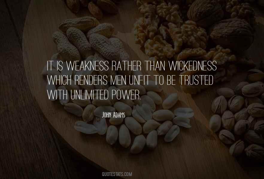 Quotes About Wickedness #1262499