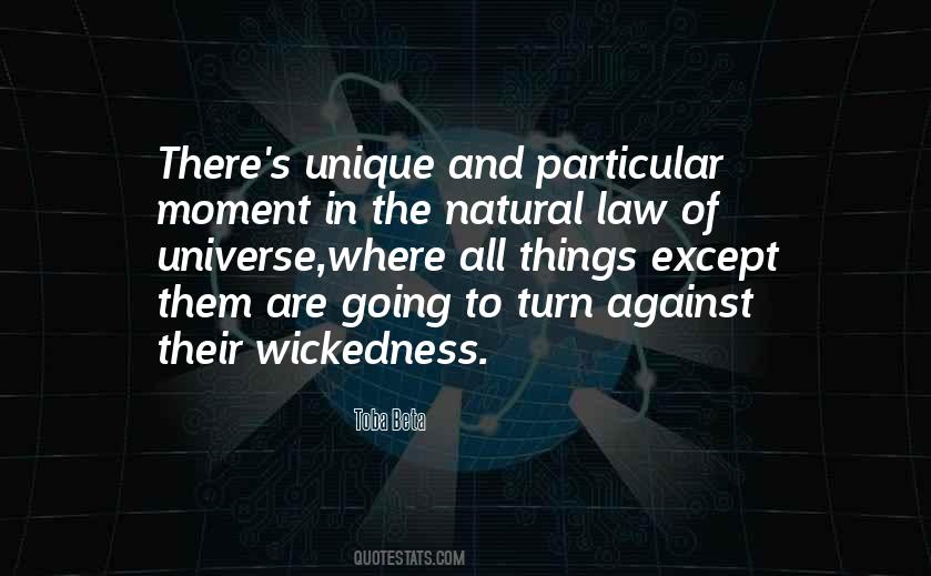 Quotes About Wickedness #1334159