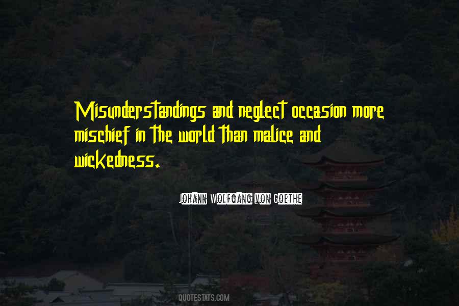 Quotes About Wickedness #1342022