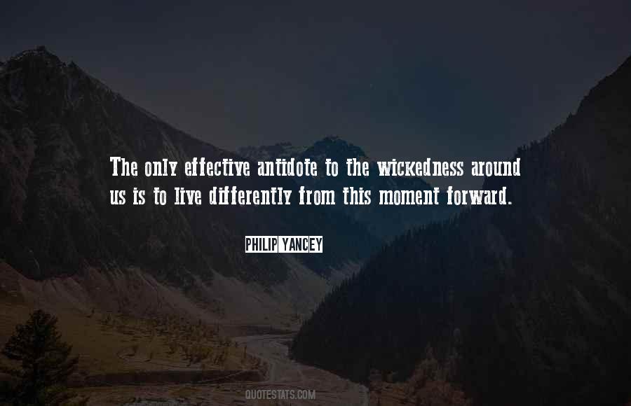 Quotes About Wickedness #173371 Quotes About Wickedness #173371