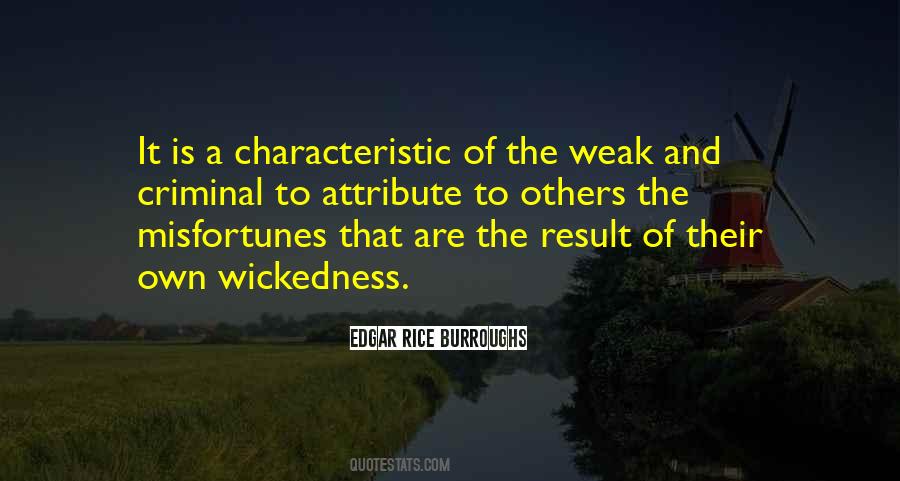 Quotes About Wickedness #1755288