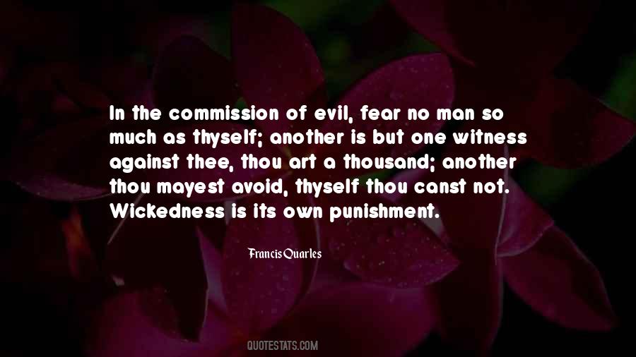 Quotes About Wickedness #1772705