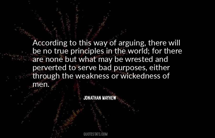 Quotes About Wickedness #255161 Quotes About Wickedness #255161