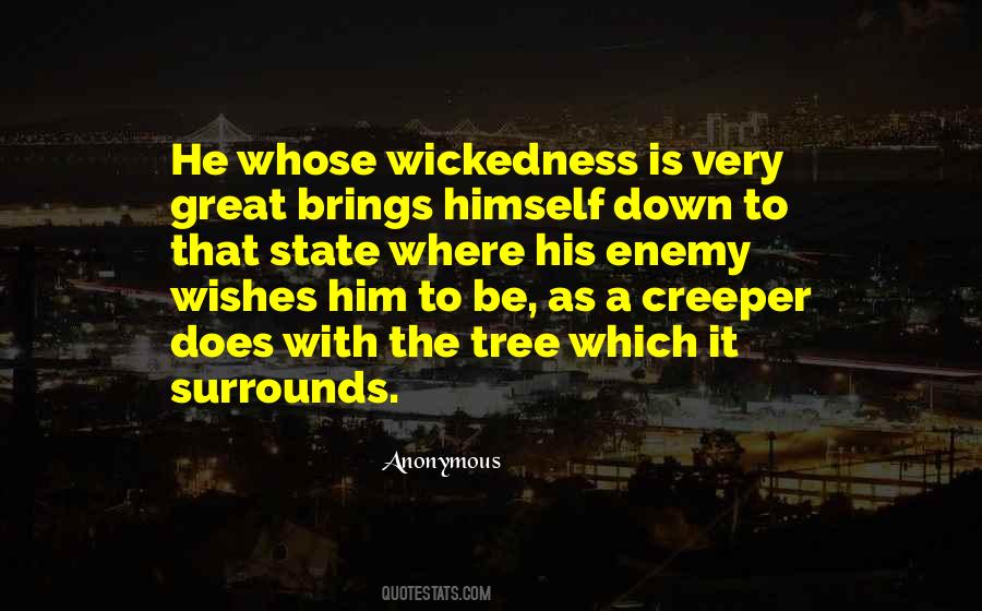 Quotes About Wickedness #300320 Quotes About Wickedness #300320