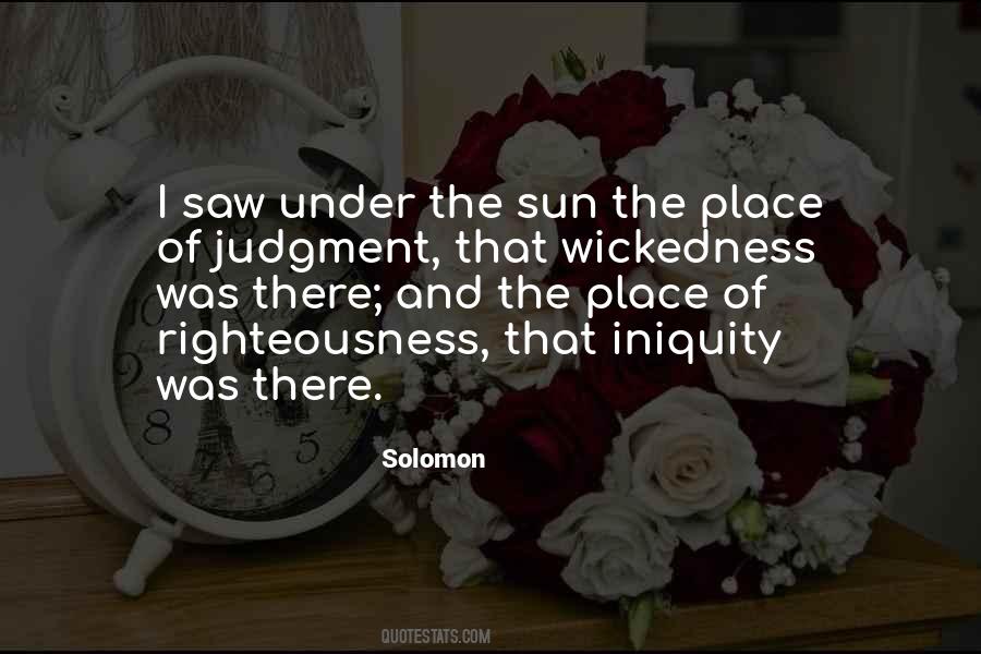Quotes About Wickedness #302775 Quotes About Wickedness #302775