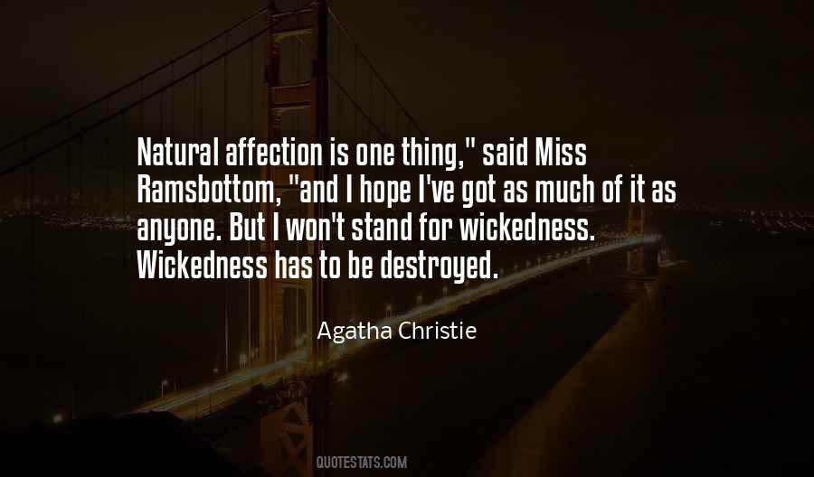 Quotes About Wickedness #377277 Quotes About Wickedness #377277