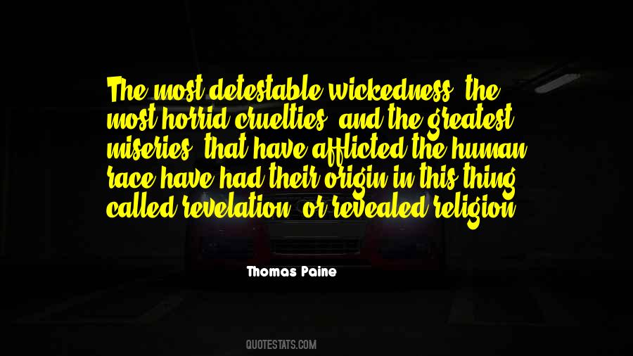 Quotes About Wickedness #40072 Quotes About Wickedness #40072