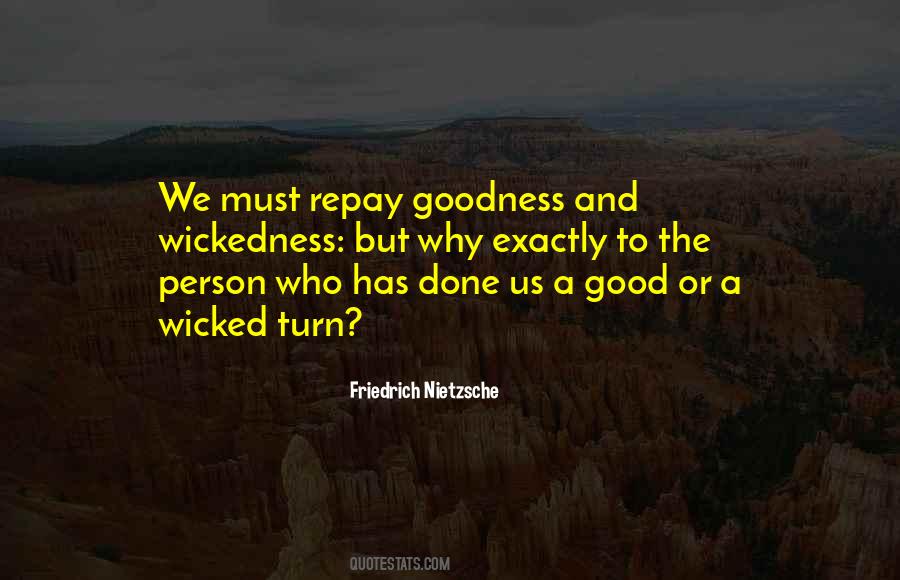 Quotes About Wickedness #405950 Quotes About Wickedness #405950