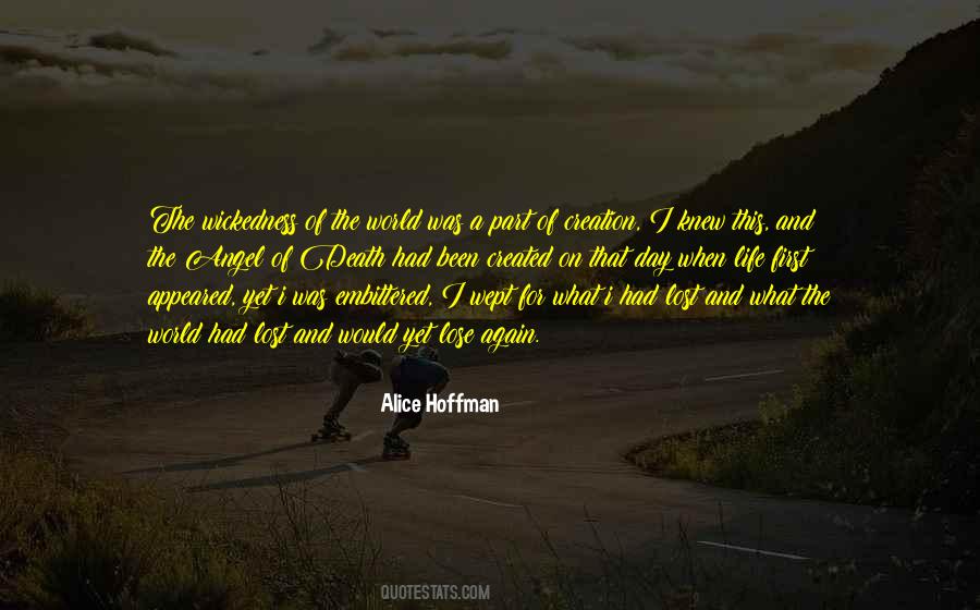 Quotes About Wickedness #412330 Quotes About Wickedness #412330