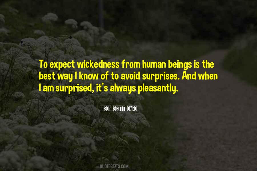 Quotes About Wickedness #78668 Quotes About Wickedness #78668