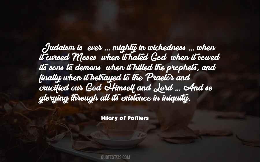 Quotes About Wickedness #82869 Quotes About Wickedness #82869