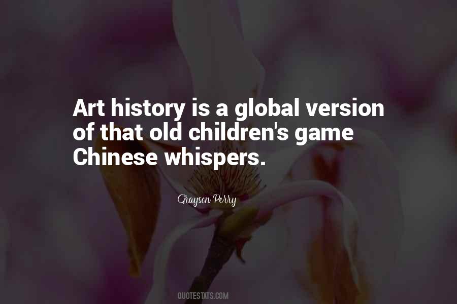 Quotes About Chinese Whispers #1763980