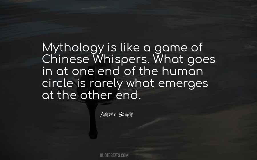 Quotes About Chinese Whispers #549638