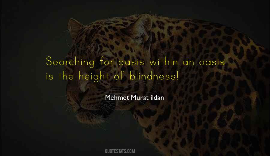 Quotes About Blindness #1029174