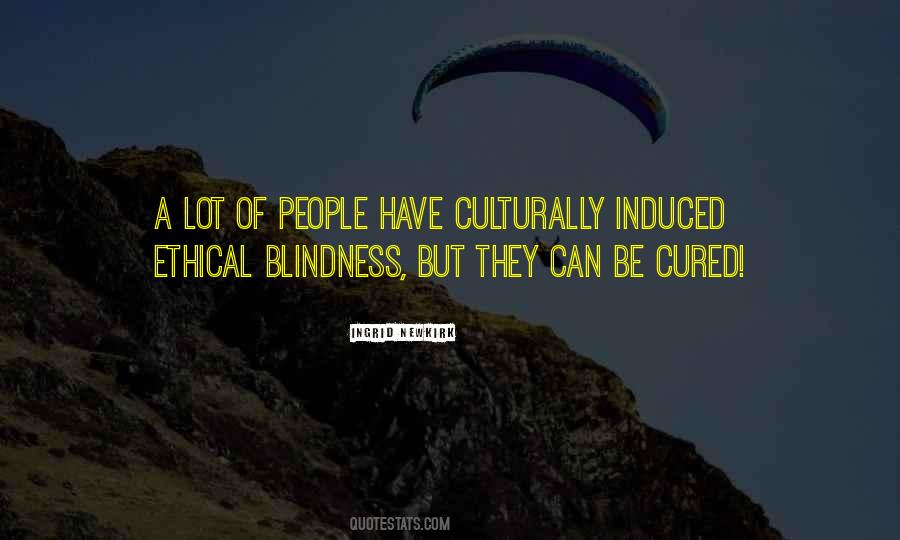 Quotes About Blindness #1083512