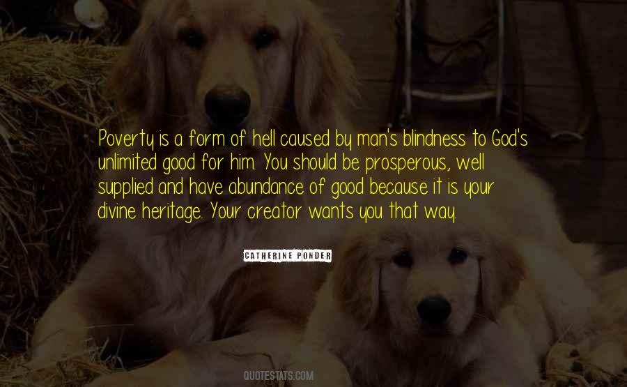 Quotes About Blindness #1153440