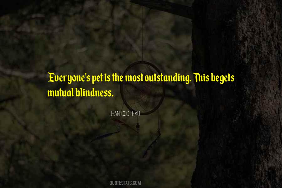 Quotes About Blindness #1174118