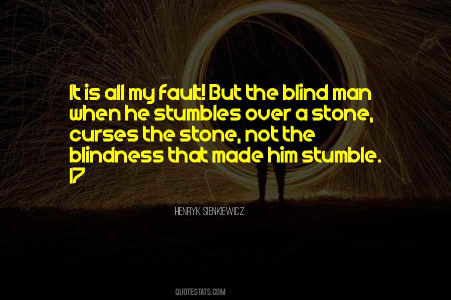 Quotes About Blindness #1204288