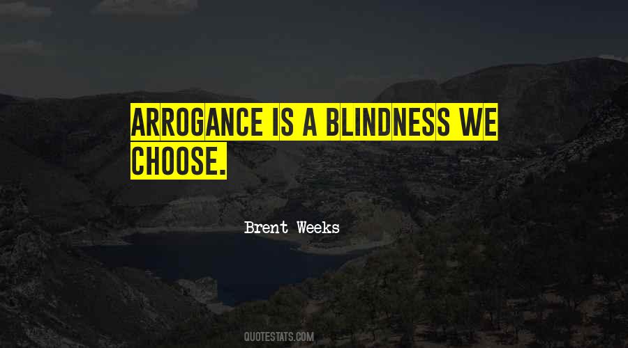 Quotes About Blindness #1362320