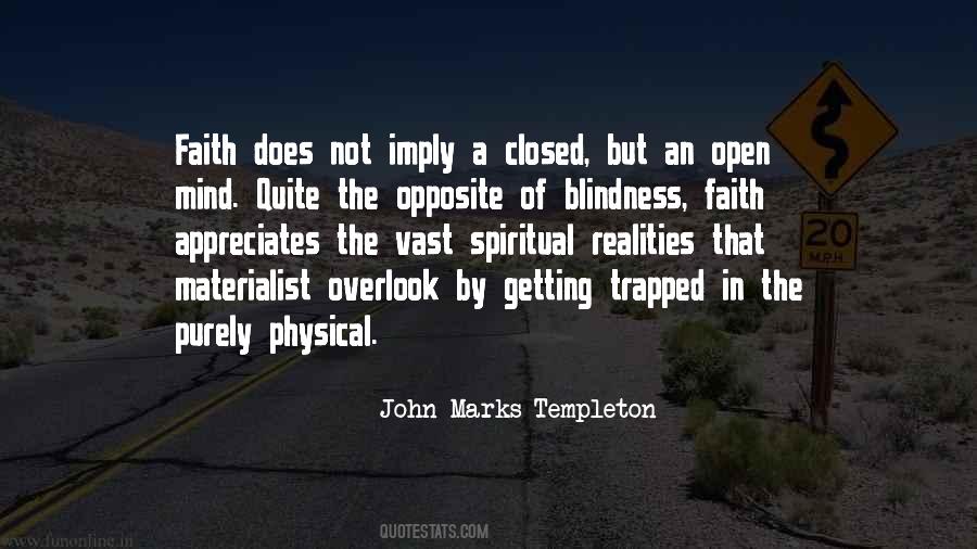 Quotes About Blindness #925931