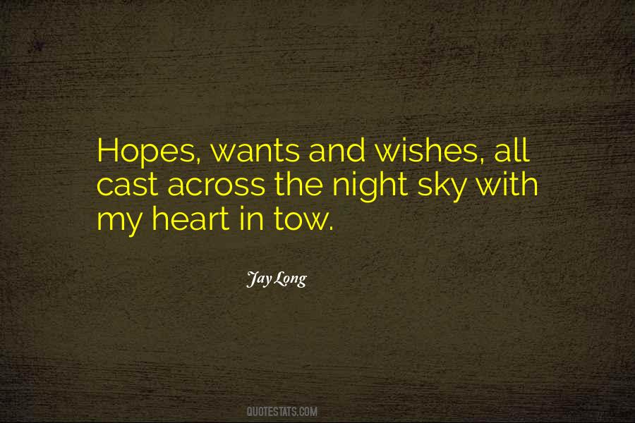 Quotes About Wishes And Hopes #141020