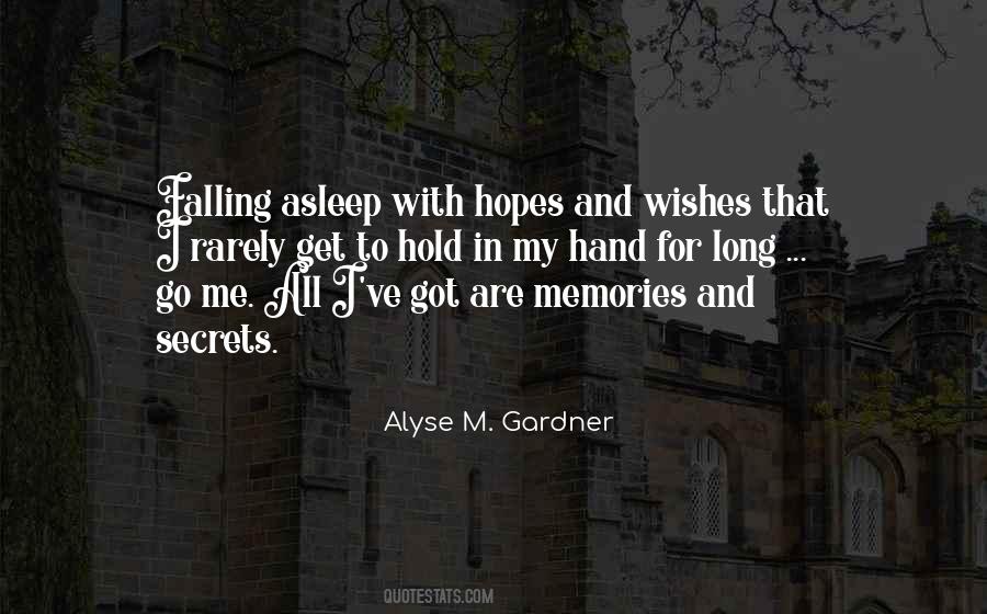 Quotes About Wishes And Hopes #1641289