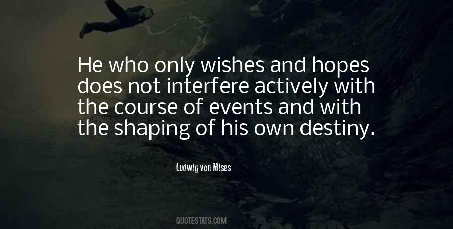 Quotes About Wishes And Hopes #1673327