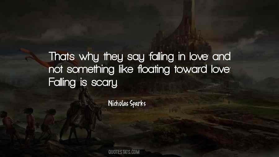 Quotes About Love And Floating #165144